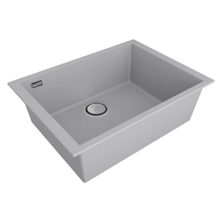 Мойка кухонная Paulmark NEO CLASSIC 60 PM966044-UGR, искусственный камень (ACRYSTONE), серый