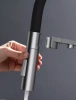 Смеситель для кухни Paulmark ZENDER Ze213155-BS, с подключением к фильтру, сталь