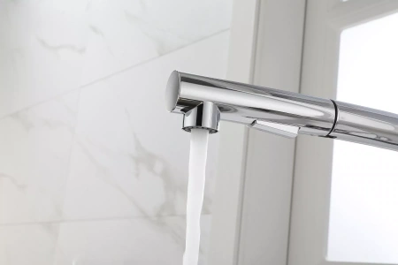 Смеситель для кухни Paulmark Neo Ne214419-CR, хром
