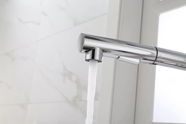 Смеситель для кухни Paulmark Neo Ne214419-CR, хром