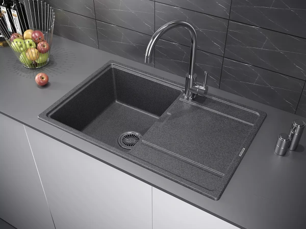 Смеситель для кухни Paulmark Holstein Ho212063-CR, хром