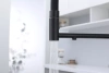 Смеситель для кухни Paulmark NEXUS Ne213999-AN, с подключением к фильтру, антрацит