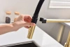 Смеситель для кухни Paulmark Halt Ha214021-LG, зотоло