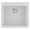 Мойка кухонная Paulmark DECORATION 56 PM935650-WH, искусственный камень (ACRYSTONE), белый