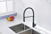 Смеситель для кухни Paulmark Halt Ha214021-AN, антрацит